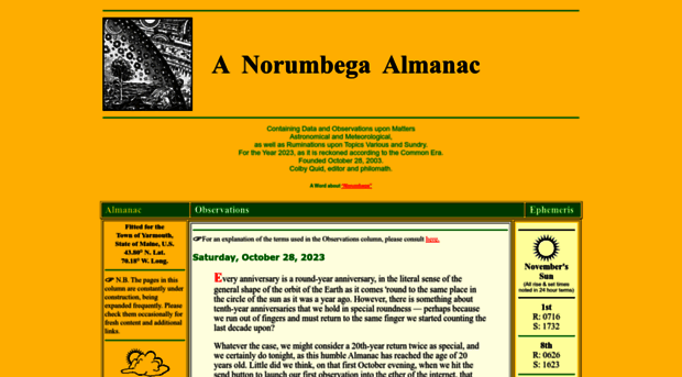 norumbega.net