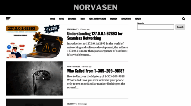 norvasen.com