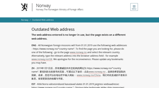 norvege.no