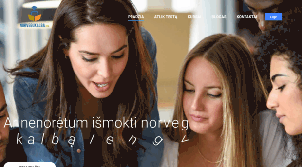 norvegukalba.com