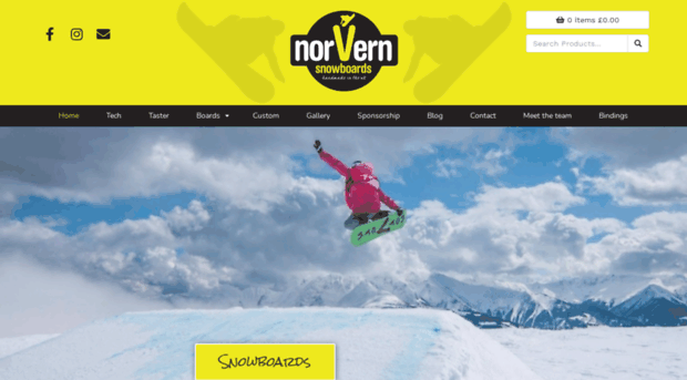 norvernsnowboards.co.uk