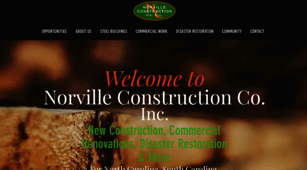 norvilleconstruction.com