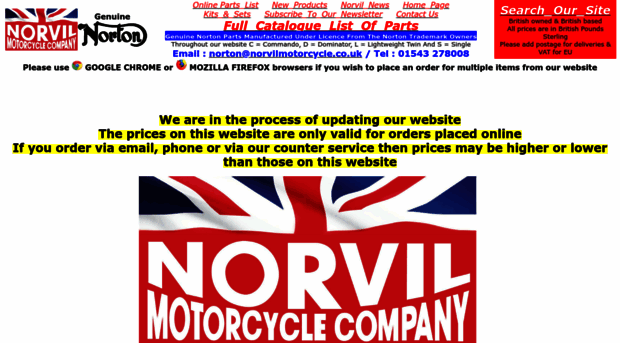 norvilmotorcycle.co.uk