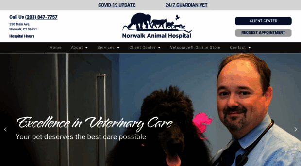 norwalkanimalhospital.com