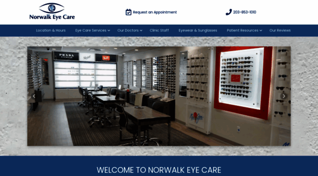 norwalkeyecare.com