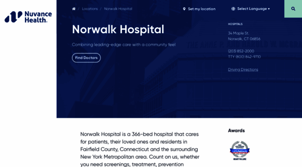 norwalkhospital.org