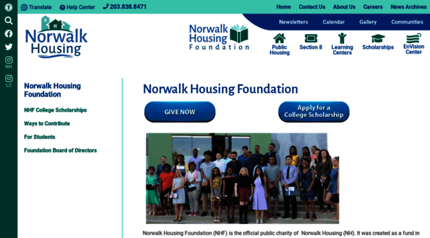 norwalkhousingfoundation.org