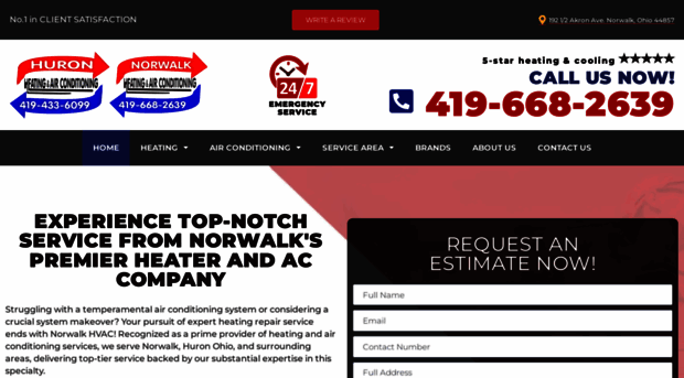 norwalkhuronhvac.com