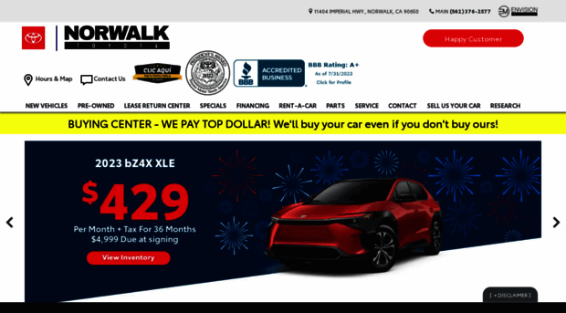 norwalktoyota.com