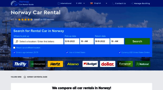 norwaycar.com