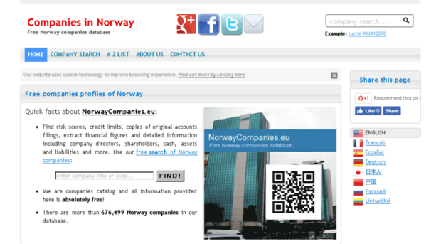 norwaycompanies.eu