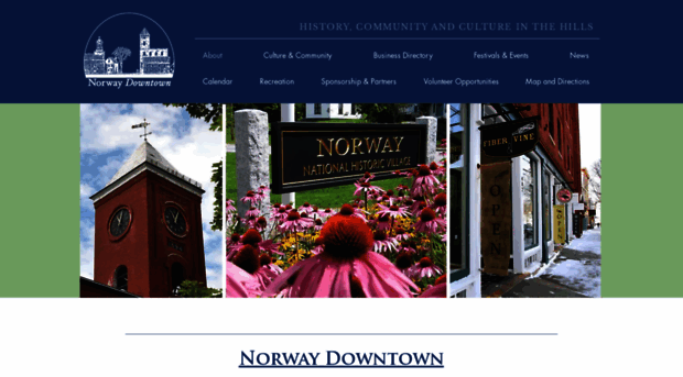 norwaydowntown.org