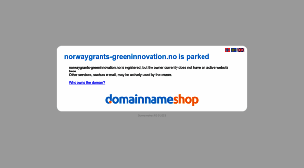 norwaygrants-greeninnovation.no