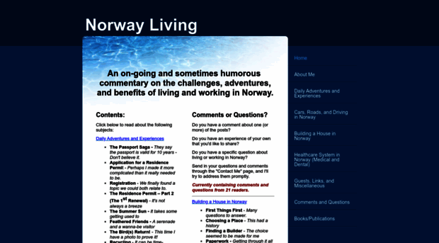 norwayliving.com