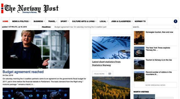 norwaypost.com