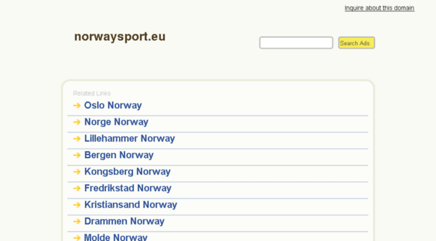 norwaysport.eu
