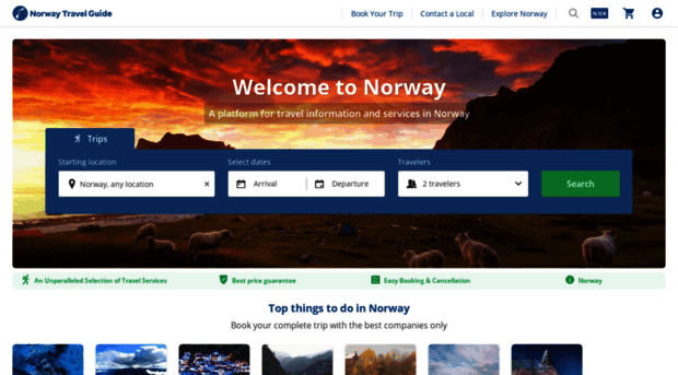 norwaytravelguide.no