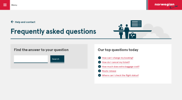 norwegian.custhelp.com