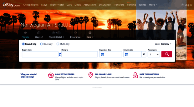 norwegian.esky.com