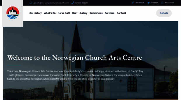 norwegianchurchcardiff.com