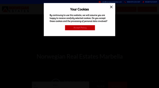 norwegianestates.com
