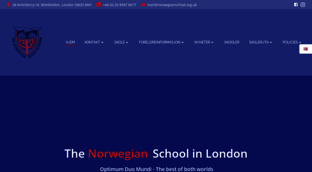 norwegianschool.org.uk