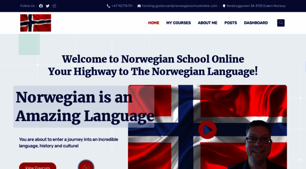 norwegianschoolonline.com