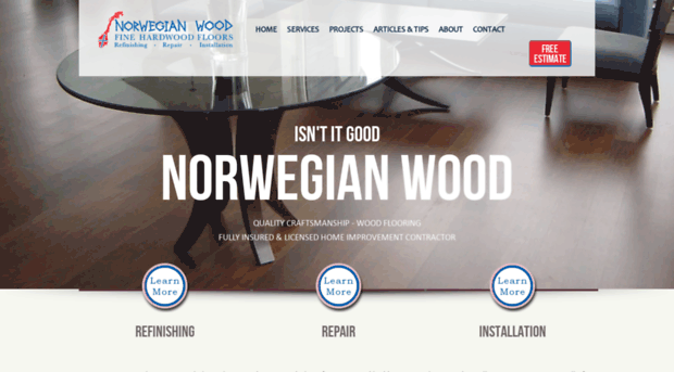 norwegianwoodfloors.com