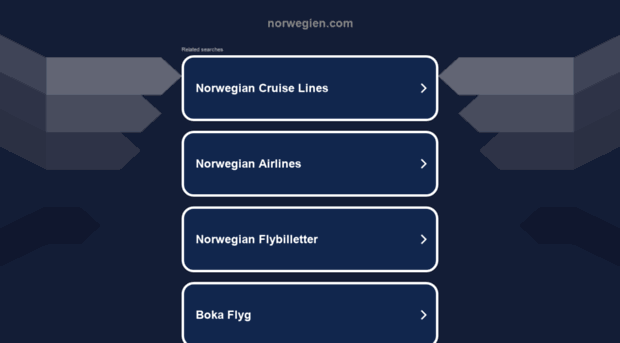 norwegien.com