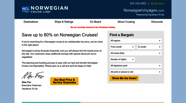 norweigian.com