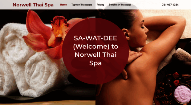 norwellthaispa.com