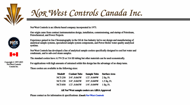 norwestcontrols.com