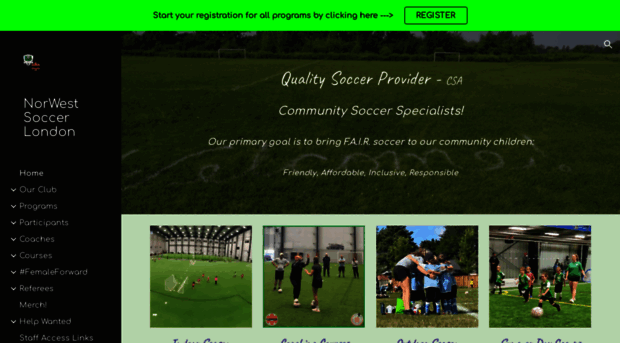 norwestsoccer.com