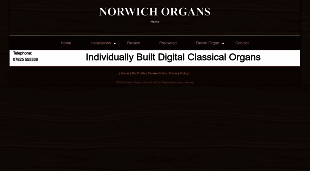 norwich-organs.co.uk