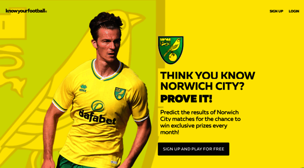 norwich.knowyourfootball.club