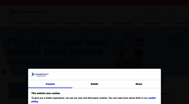 norwichairport.co.uk