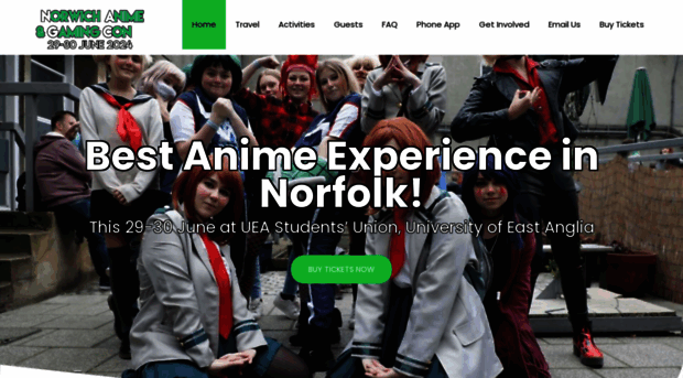 norwichanimecon.com