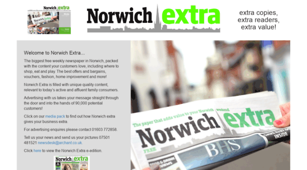 norwichextra.com