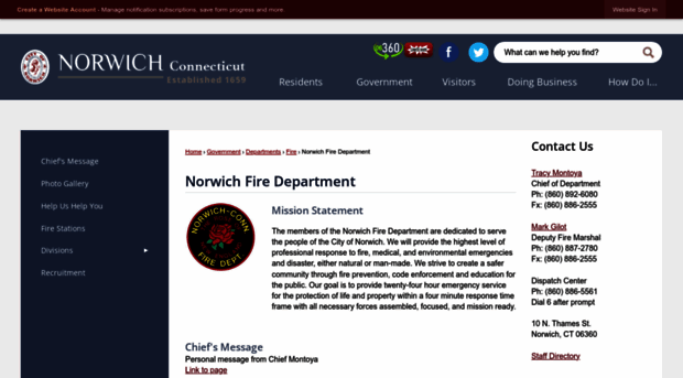 norwichfire.org