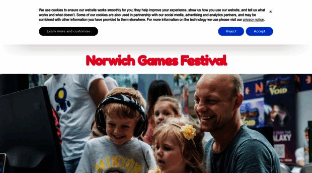 norwichgamesfestival.co.uk