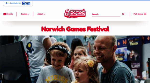 norwichgamingfestival.com