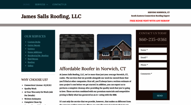 norwichroofingcompany.com