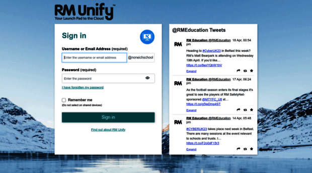 norwichschool.rmunify.com
