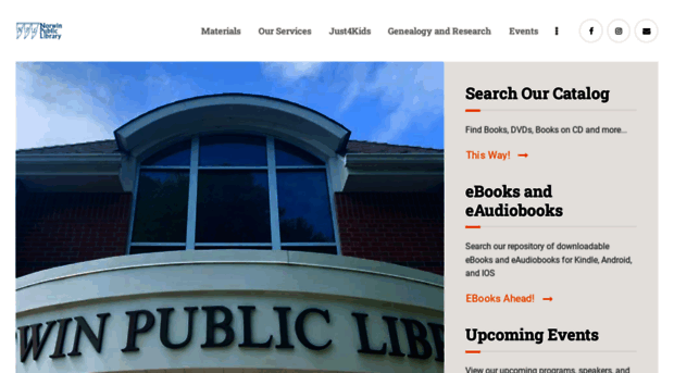 norwinpubliclibrary.net