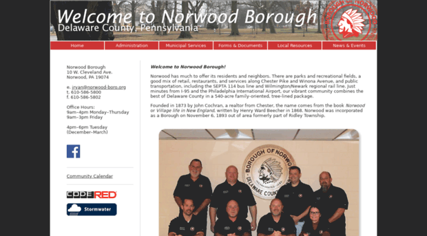 norwood-borough.org