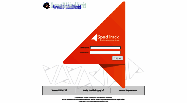 norwood.spedtrack.com