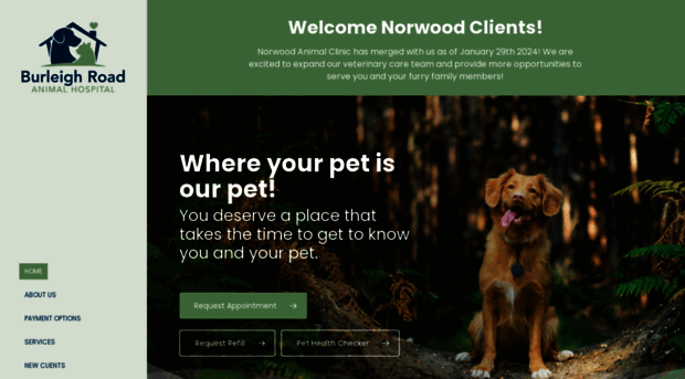 norwoodanimal.com