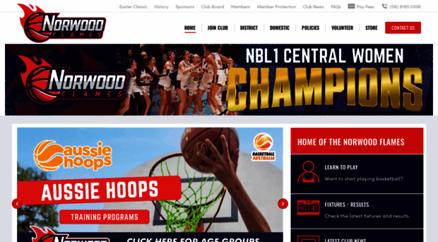 norwoodbasketball.com.au