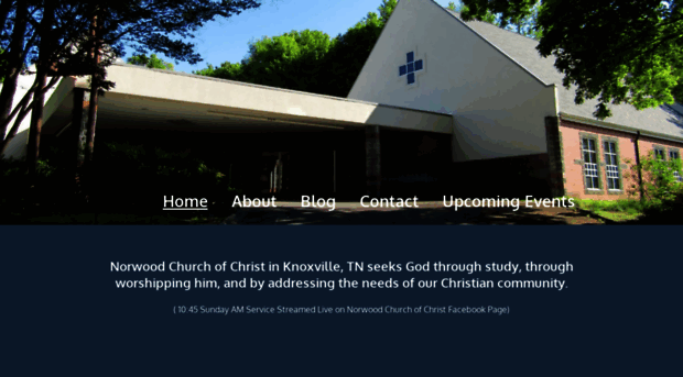 norwoodchurchofchrist.org