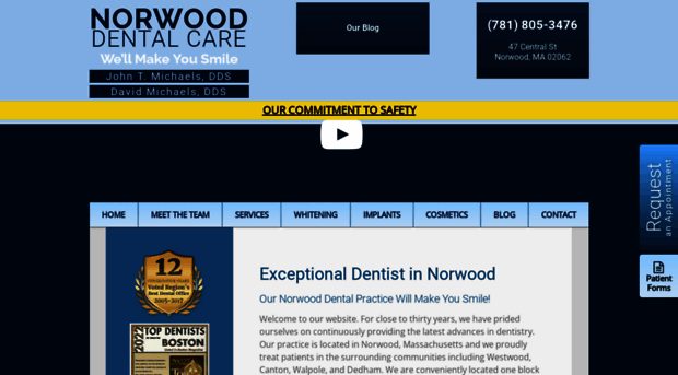 norwooddentalcare.com